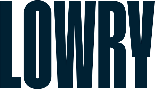 Logo for LOWRY