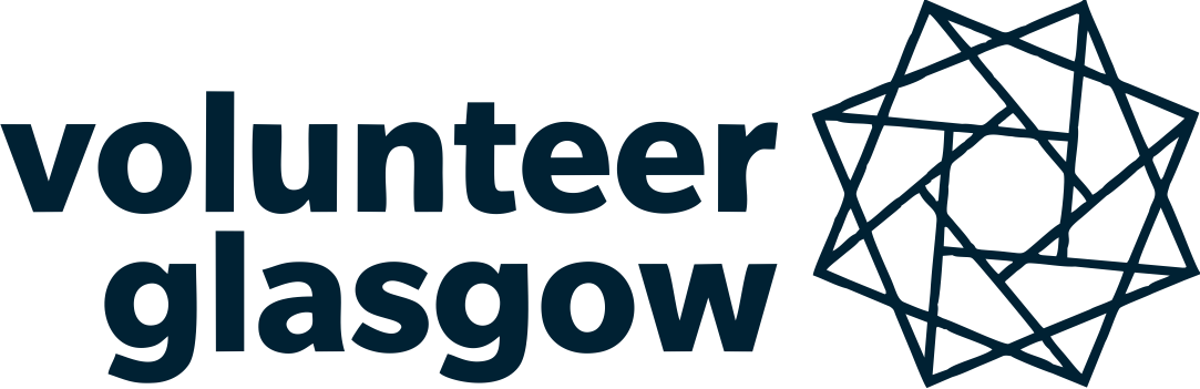 Logo for VOLUNTEER GLASGOW