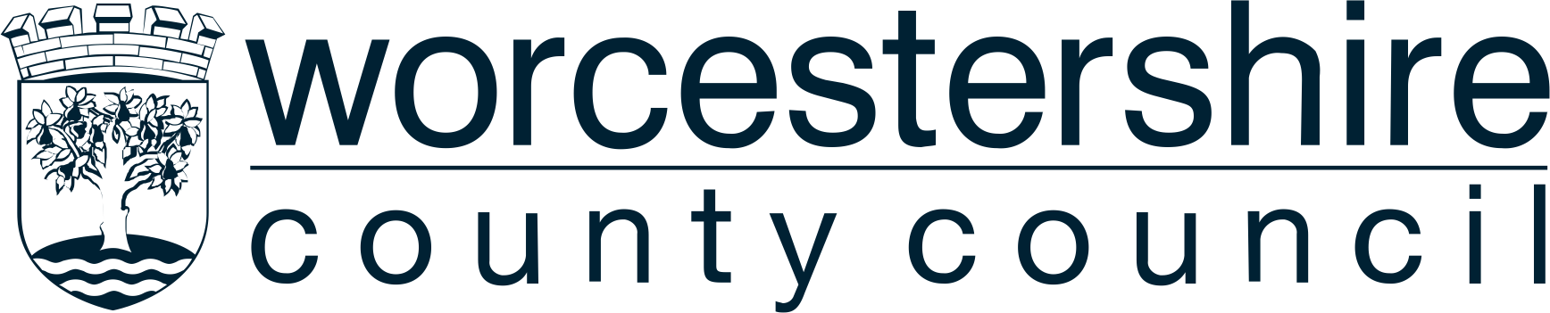 Logo for WORCESTERSHIRE COUNCIL